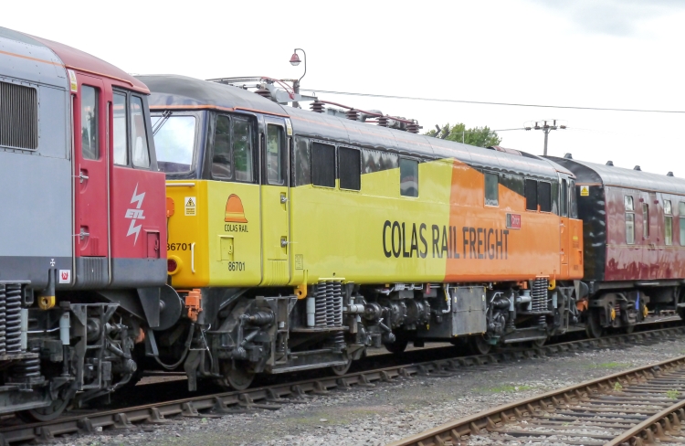 Railway Herald :: Imaging Centre :: 86701 at Barrow Hill